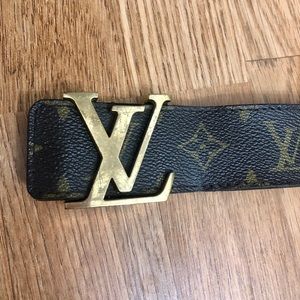 Authentic Louis Vuitton Belt